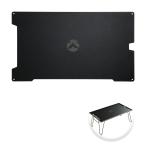  кемпинг moon (CAMPING MOON) ground подставка поле подставка для aluminium настольный черный чёрный механизм T-2308-BK