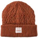 [ Coleman ] вязаная шапка 492-0031 orange 