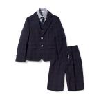 [ wonder Factory ] формальный boys 1027939 проверка ( темно синий ) 120cm