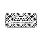 DAD Garcon D.A.D затеняющий экран, шторки от солнца [HA636-01-01] S размер день разница . переднее стекло навес GARSON черный 