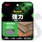 3M двусторонний лента мощный в общем материал для ширина 10mm длина 10m Scotch KH-10R металл дерево 
