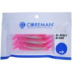  core man (Coreman) щелочь Shad 75mm #053.. розовый 75mm (3.0 дюймовый )