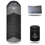  спальный мешок подушка имеется -10 раз спальный мешок зимний зима compact ( черный )