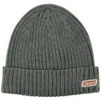 [ Coleman ] вязаная шапка WHOLEGARMENT 492-1052 серый 