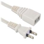  ом (OHM) электро- машина удлинитель закрытый для разветвитель 1 выход 10m распорка штекер белый HS-T110EDLP22 00-1559