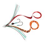  Daiwa (DAIWA) морской лещ ..UβSS большой морской лещ . пара .. красный + orange 