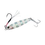  Daiwa (DAIWA) shore jigging Samurai jig R TG( tang stain ) 40gPH Zebra свечение 