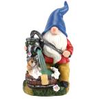 [EarthScape] сад орнамент садоводство смешанные товары садоводство украшение произведение искусства солнечный свет полимер наружный двор вход водонепроницаемый 