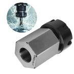  collet блок шестиугольник, серебряный уголь элемент сталь молния collet держатель, шестиугольник молния collet держатель токарный станок скульптура машина принадлежности,CNC механизм. Quick зажим применение. (E