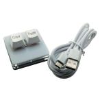 XYZA Tiny Keyboard コピペキーボード 2key ホワイト