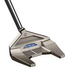 TaylorMade Truss センターシャフトパター、右手、34インチシャフト、チタン、ブラック、ブルー