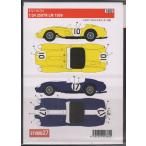 スタジオ27 DC764 1/24 フェラーリ 250TR LM 1959 ハセガワ用デカール