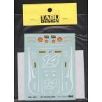 TABU DESIGN TABU24013 1/24 F430 チャレンジ デカール(タミヤ用)