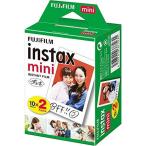 FUJIFILM インスタントカメラ チェキ用フィルム 20枚入 INSTAX MINI JP 2