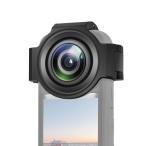 PULUZ Insta360 X3用レンズ保護カバー insta360 x3用レンズガード 光学ガラス製 Insta360 X3用レンズキャ