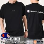 Champion チャンピオン Tシャツ 半袖 メンズ レディース ショートスリーブ C3-B343 プリント コットン ベーシック ブランド