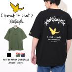 Tシャツ ビッグシルエット メンズ レディース トップス 半袖 マークゴンザレス リラックス エンジェル 2H7-13360 カットソー 綿100％ ポイント消化