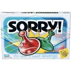 【並行輸入品】Sorry! Board Game for Kids Ages 6 and Up; Classic Hasbro Board Game; Each Player Gets 4 Pawns (Pawn Colors May Vary)