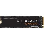 【並行輸入品】WD_BLACK 1TB SN850 NVMe Internal Gaming SSD Solid State Drive - Gen4 PCIe, M.2 2280, 3D NAND, Up to 7,000 MB/s - WDS100T1X0