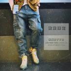  все товар бесплатная доставка ограниченное количество Denim брюки брюки-джоггеры мужской cargo Denim джинсы свободно широкий Denim низ ji- хлеб Jea173 M рейс 