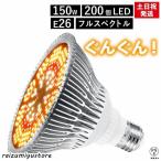 植物育成ライト LED 防水 E26 150W 1200個 LED 植物 育つ ライト 植物育成 観葉植物 多肉植物 育成ライト 室内栽培 屋内栽培 水耕栽培 育成ライト 太陽光