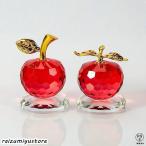 2 шт. комплект яблоко кристалл crystal фэн-шуй item интерьер произведение искусства украшение смешанные товары вход симпатичный интерьер произведение искусства 
