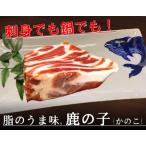 鹿の子刺身用くじら肉　約80ｇ　ニタリ鯨