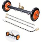 [2026NEW] нижний перевозка мойка высокого давления 4000 PSI Attachment многоцелевой 4 форсунка water blue m двойной функция панель обратная сторона двор RV SUV для 