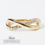 指輪 リング スワロフスキー ステンレス インフィニティ ゴールド シルバー 華やか 結婚式