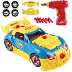 Yahoo! Yahoo!ショッピング(ヤフー ショッピング)レーシングカー 組み立て DIY おもちゃ 知育玩具 変形 模型 創造力・認知力 誕生日プレゼント 入園ギフト クリスマスプレゼント