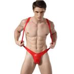  wild sexy мужской V знак подтяжки T-back нижнее белье высокий ноги бикини менять . маска эмаль способ 