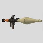 RPG-7 ペーパークラフト ロケット ランチャー リアルな迫力！ 原寸大 1：1スケール