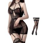 ガーター ランジェリー ガーターベ�