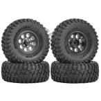 ショッピングD90 プラモデル ミニカー RCクローラーカー ソフト オフロード マッドタイヤ フォームインサート D90 TF2 タミヤ CC02 LC70 MST ジムニー ブロックホイール おもちゃ