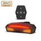 自転車ライト LED 後付け テールライト USB充電 防水 バイクライト 夜間走行 方向指示器 信号灯 小型 軽量 ロードバイク クロスバイク リア テールランプ 警告灯