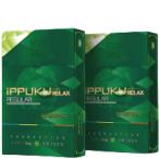 iPPUKU RELAX 茶葉スティック 1箱 禁煙