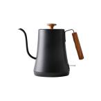 [ outlet ]ALLEGiA(arejia) чайник черный / дерево 1.0L пустой .. предотвращение автоматика источник питания OFF крышка удален возможно AR-KE102BW ALLEGiA