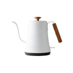 [ outlet ]ALLEGiA(arejia) чайник белый / дерево 1.0L пустой .. предотвращение автоматика источник питания OFF крышка удален возможно AR-KE102WW ALLEGiA