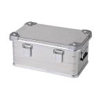 アレジア アルミコンテナ アウトドア BOX 収納 30L スタッキング 大容量