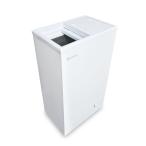 [Outlet B]arejia маленький размер морозилка 41L сверху открытие раздвижная дверь для бытового использования AR-BD43-BNW ALLEGiA