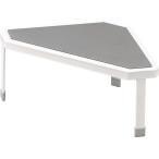 ショッピング排気口カバー 山崎実業 5255 排気口カバー上コンロコーナーラック プレート ホワイト