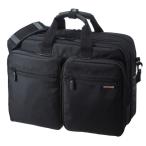 Yahoo! Yahoo!ショッピング(ヤフー ショッピング)サンワサプライ BAG-3WAY21BK ３WAYビジネスバッグ（出張用）