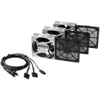  Sanwa Supply CP-FANS38-3.. вентилятор высокая скорость модель t=38mm3 шт. комплект SANWASUPPLY