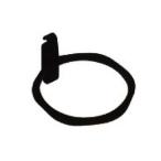 ma- bell JCT-K лента пассажирский промежуточный крюк лента keeper MARVEL