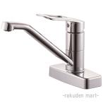 三栄水栓 SANEI K77CEV-13 シングル台付混合栓 キッチン用