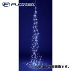  поток Rex KT-3734 защита от влаги 3.0M крупный wired re-pLED creamy белый голубой наружный illumination Рождество Xmas FLOREX ( оплата при получении не возможно )
