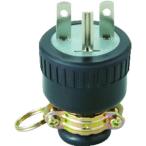 明工社 ME2547-N ゴムプラグ接地2P