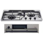 ノーリツ N3WS9KJTKSTED-LP ビルトインガスコンロ ＋do（プラスドゥ) 3口コンロ 幅75cm プロパンガス用 NORITZ