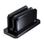 Yahoo! Yahoo!ショッピング(ヤフー ショッピング)サンワサプライ PDA-STN47BK ノートパソコン用アクリルスタンド（2台収納・縦置きタイプ）