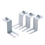  Sanwa Supply RAC-QL1 пол фиксация металлические принадлежности (4 шт. комплект ) SANWASUPPLY